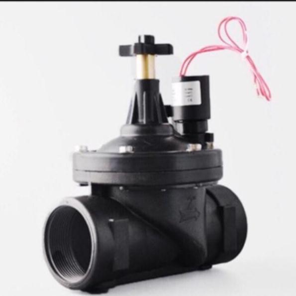 Van điện từ phi 60mm ngoài trời