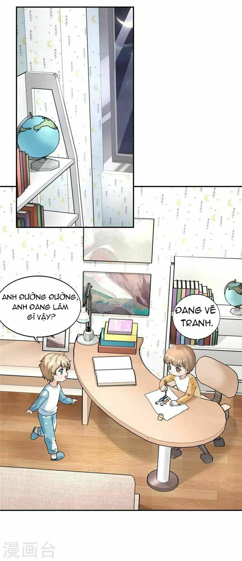 manh bảo đột kích: mami cha con đâu ? chapter 28 16