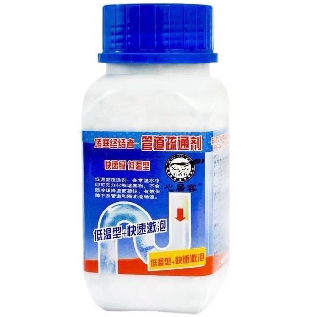 Combo 3 lọ Bột thông tắc cống, bồn cầu
