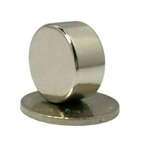 Nam châm viên trắng đất hiếm 20x15mm