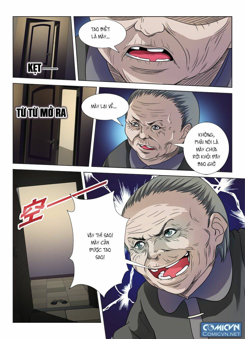 mắt la sát chapter 7 15