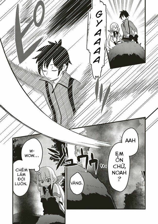 tensei kenja wa musume to kurasu chapter 4.2 11