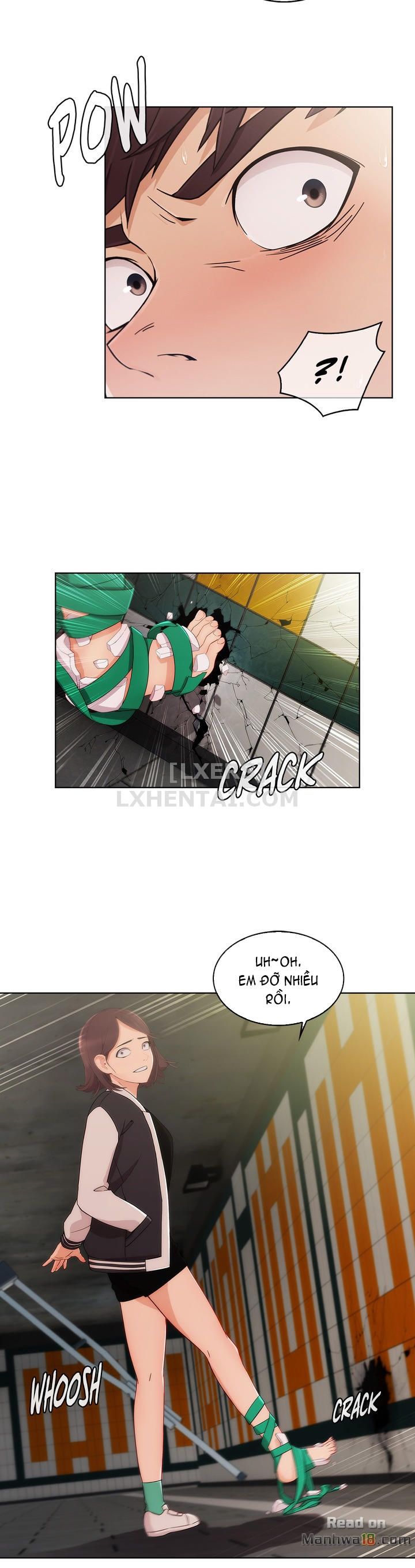 điên cuồng nhưng ngọt ngào chapter 17 16