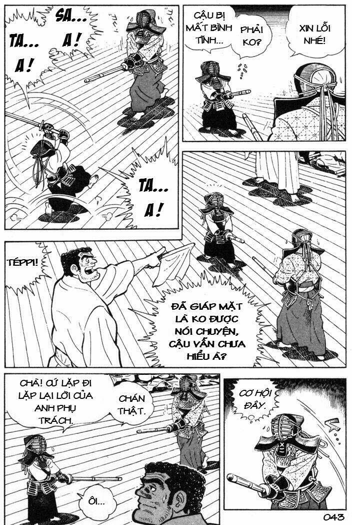 ore wa teppei chapter 74 5