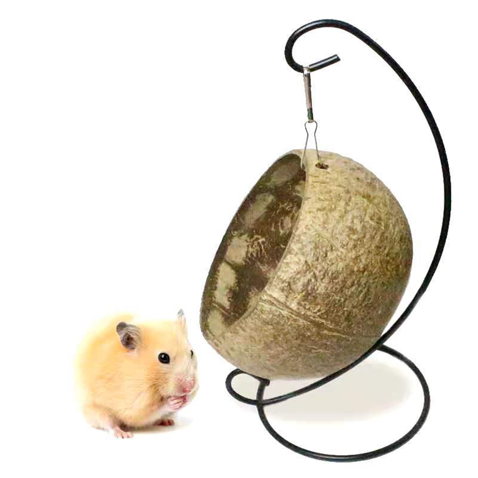 Hamster Hammock Toys Nest Ferret Small Animals Rat Swinging Hideout