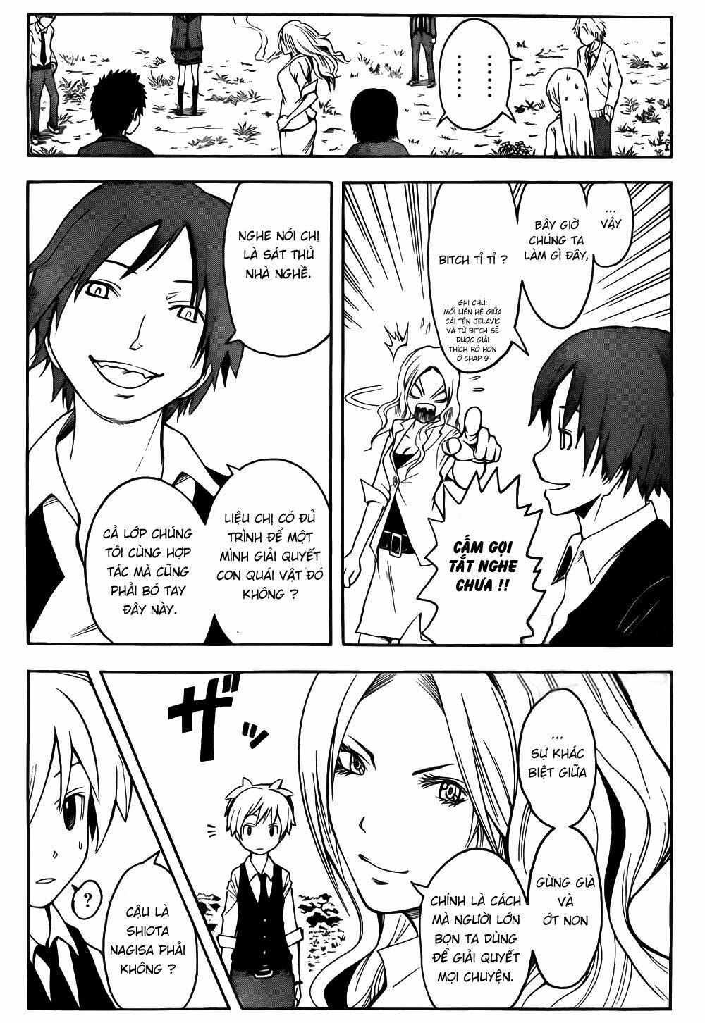 hãy ám sát ta để cứu lấy trái đất chapter 8 16