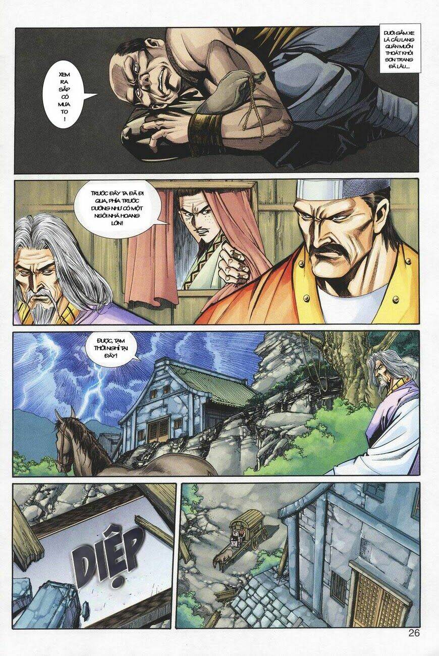 lục tiểu phụng - u linh sơn trang chapter 4 26