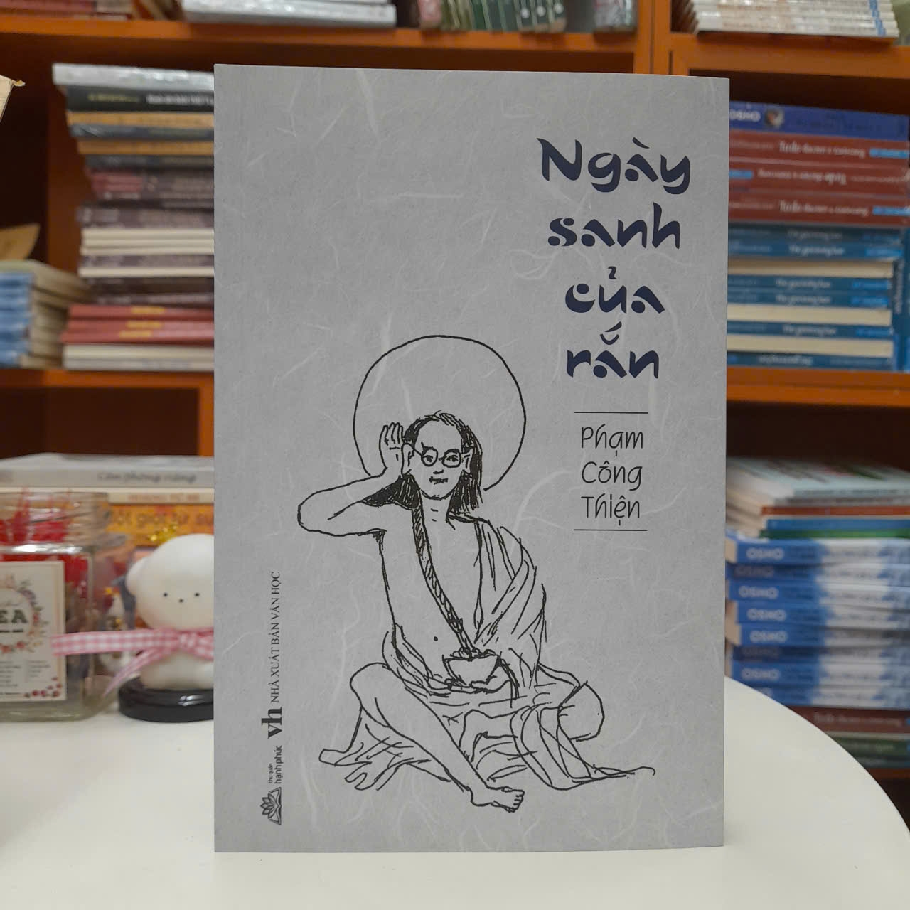 Tập thơ - Ngày Sanh Của Rắn (Phạm Công Thiện)