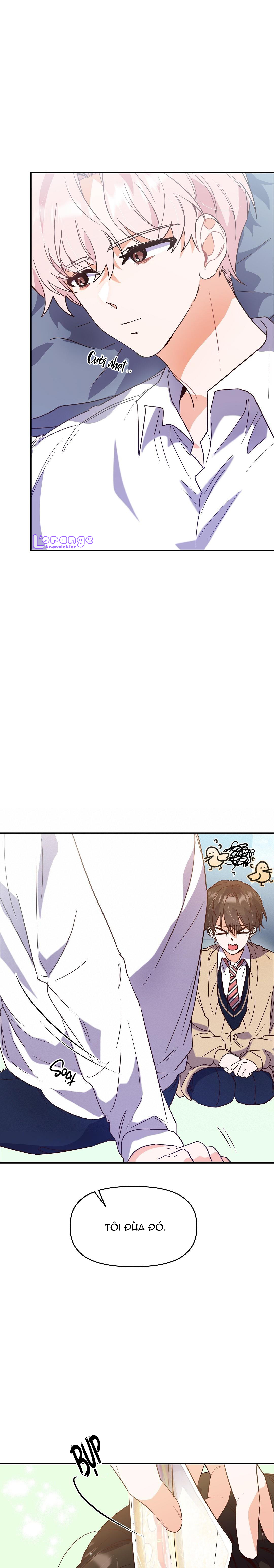 nhật ký yêu đương chapter 4 3