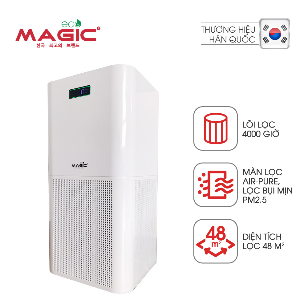 Máy lọc không khí Magic Eco AC-300 - Hàng chính hãng