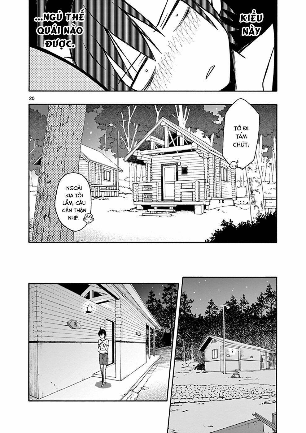 yahari ore no seishun rabukome wa machigatte iru chapter 26 20