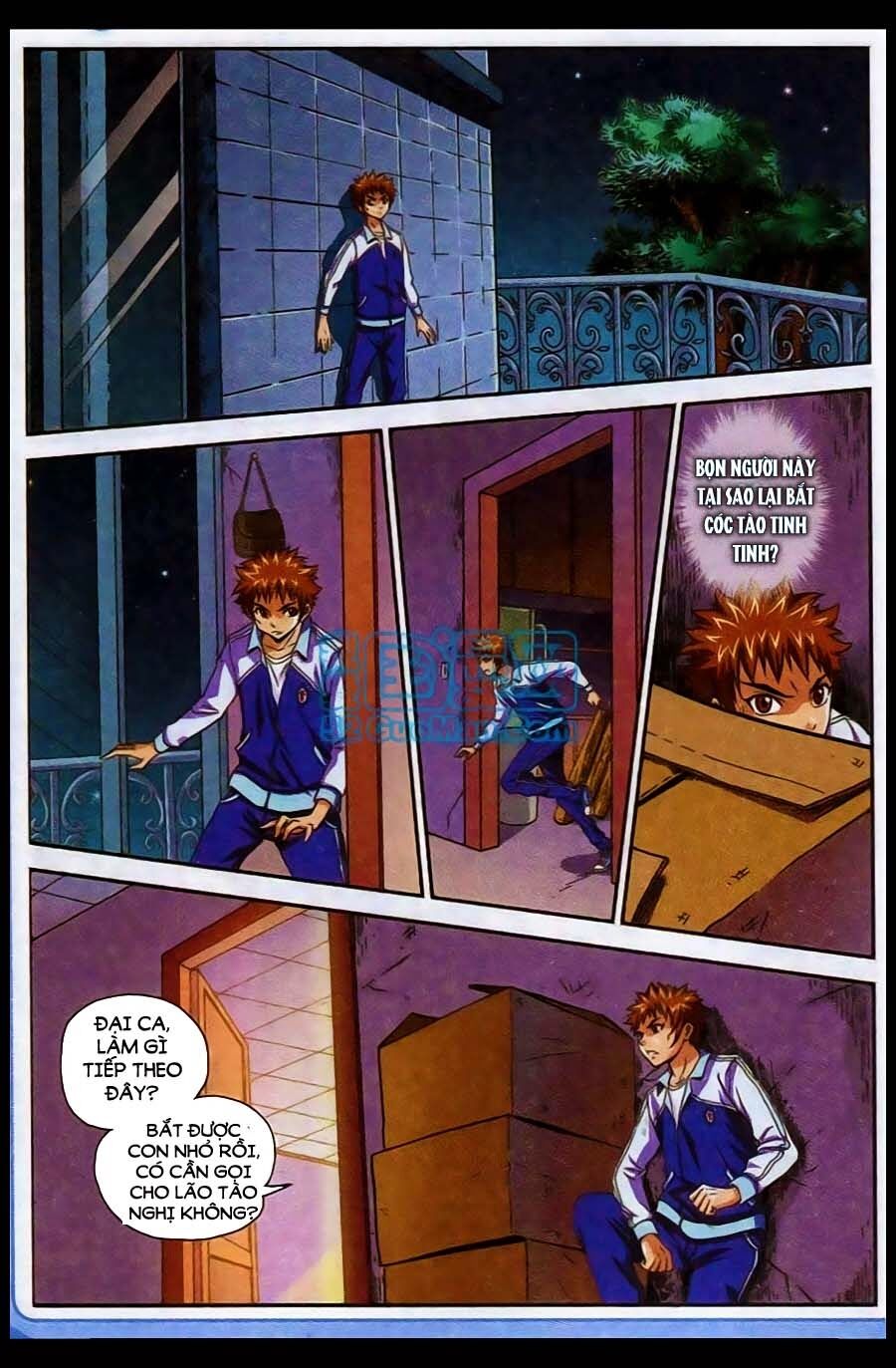 long xà diễn nghĩa chapter 5 19