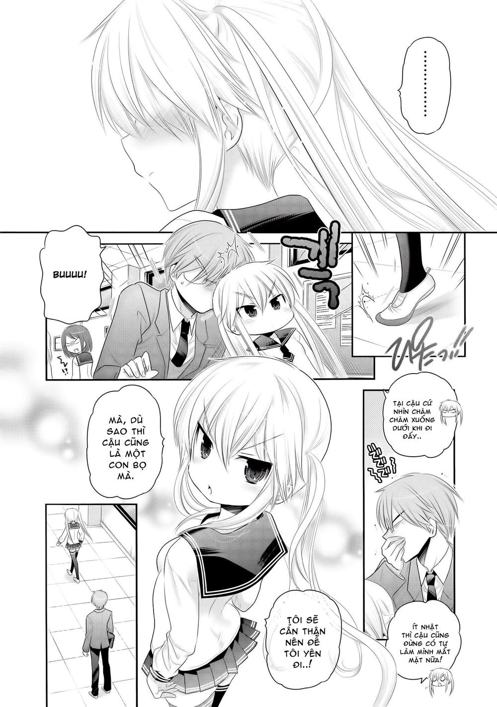 vợ tôi là chủ tịch hội học sinh (ngoại truyện) chapter 41 26