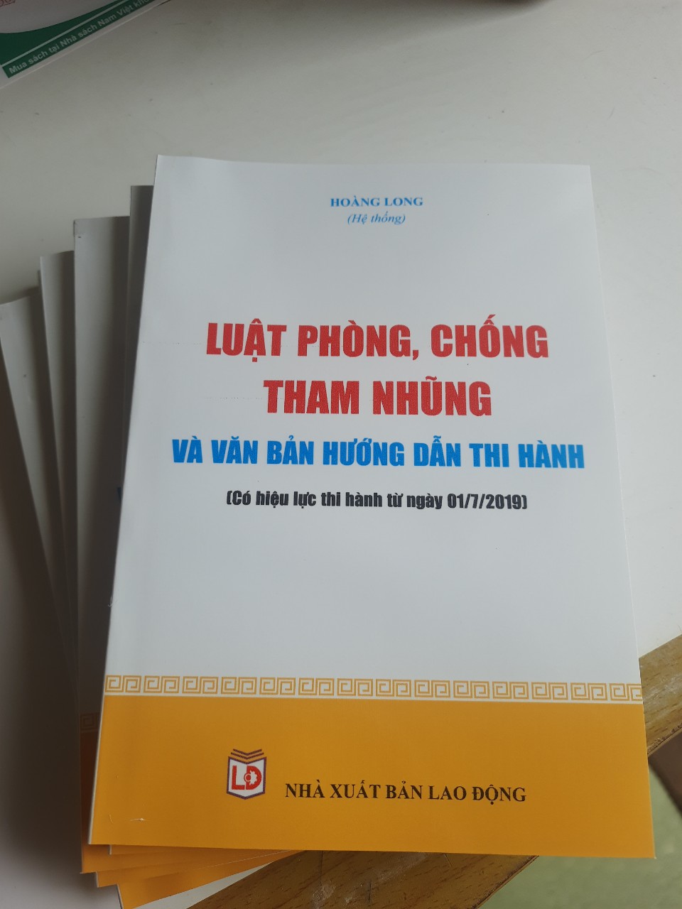 Luật Phòng, chống tham nhũng và văn bản hướng dẫn thi hành