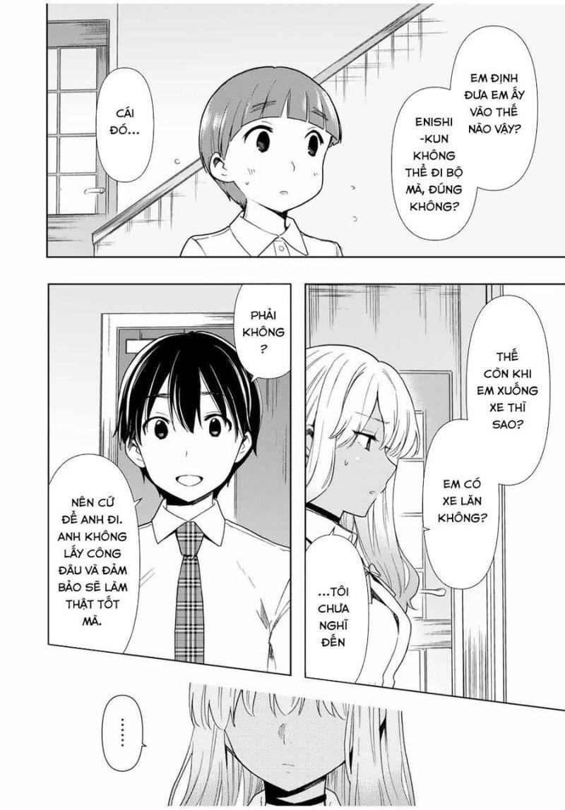 nàng lọ lem đã tìm thấy hoàng tử của mình chapter 27 10