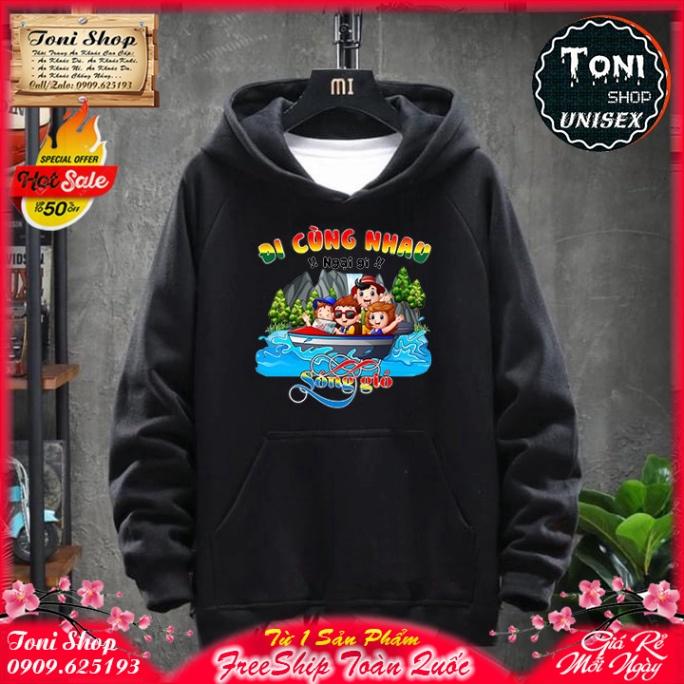 ÁO HOODIE ĐI CÙNG NHAU - In Pet Siêu Bền Siêu Đẹp - Full Size Full Màu (HD6900 - Kèm Ảnh Thật) (TONI SHOP)