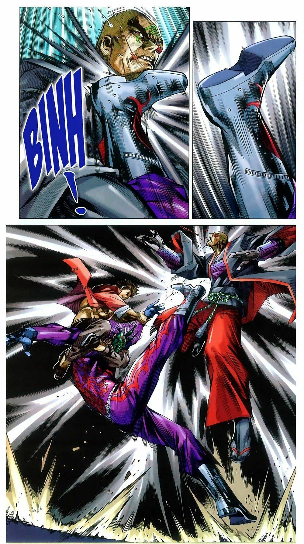 tân tác long hổ môn chapter 767 9