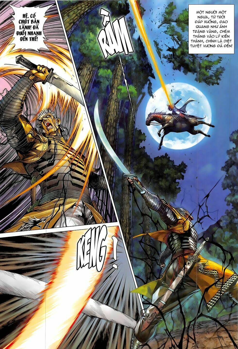 thiết tướng tung hoành (cựu tác) chapter 180 7