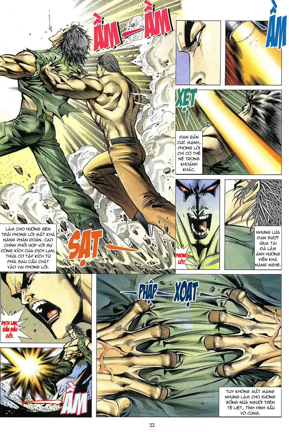 phong lôi chapter 6 22