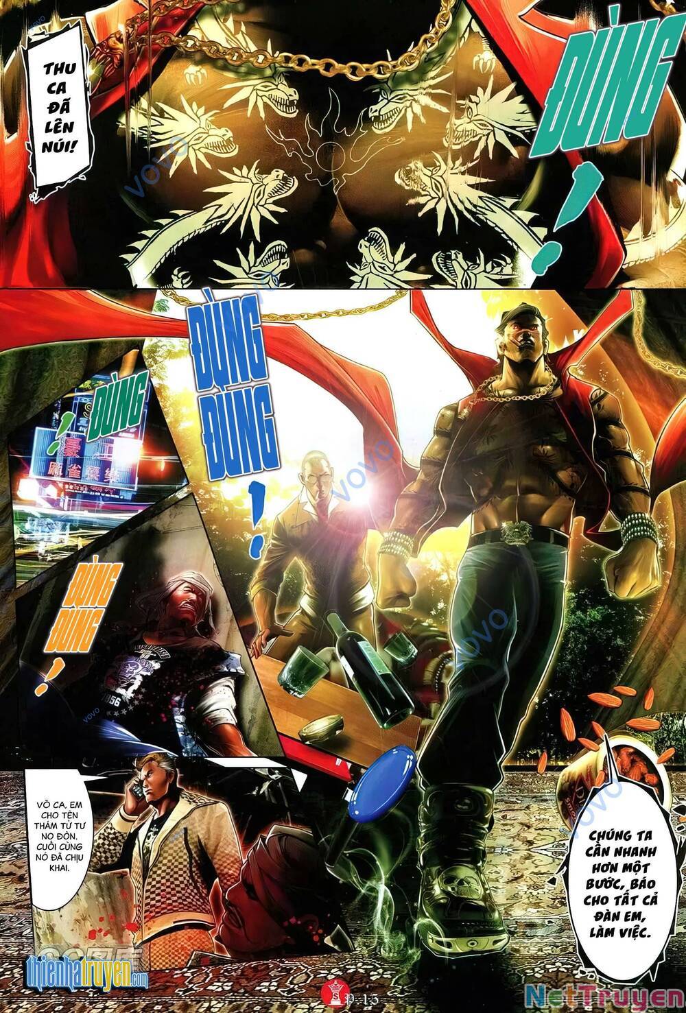 hỏa vũ diệu dương chapter 757 11