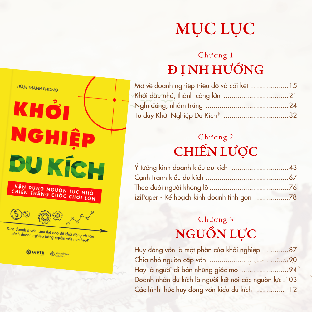 Hình ảnh Khởi Nghiệp Du Kích - Kinh Doanh Ít Vốn - Vận Dụng Nguồn Lực Nhỏ Chiến Thắng Cuộc Chơi Lớn (Tái Bản)