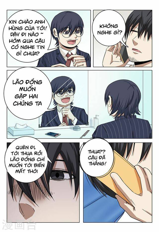 siêu phẩm thấu thị chapter 35 9