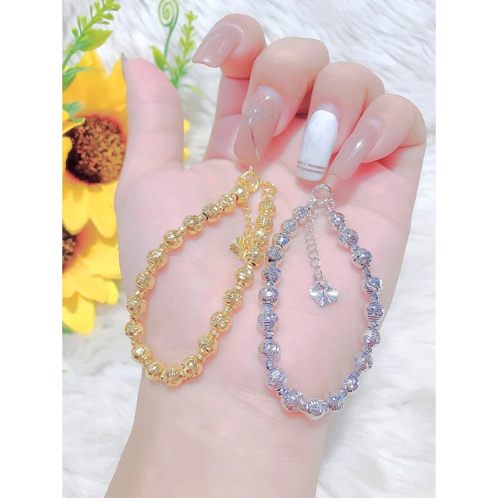 Lắc Tay Nữ Hạt - Lắc Tay Nữ Hạt Xinh Xắn Không Phai Màu