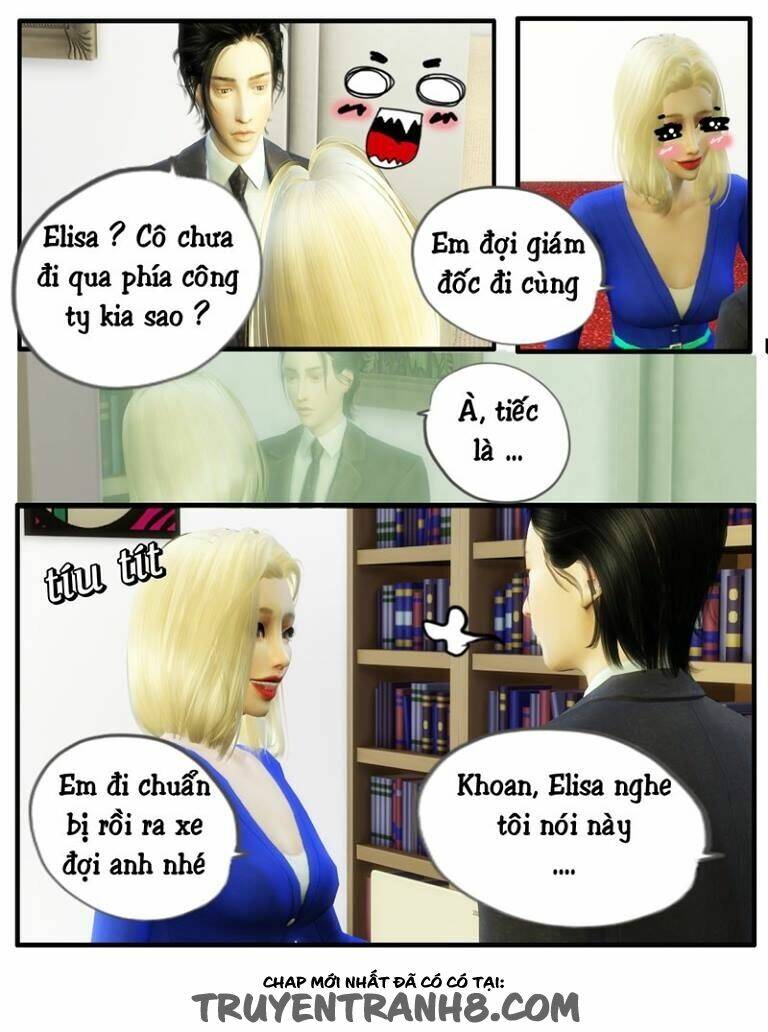 cô dâu giả mạo [truyện sims] chapter 42 15