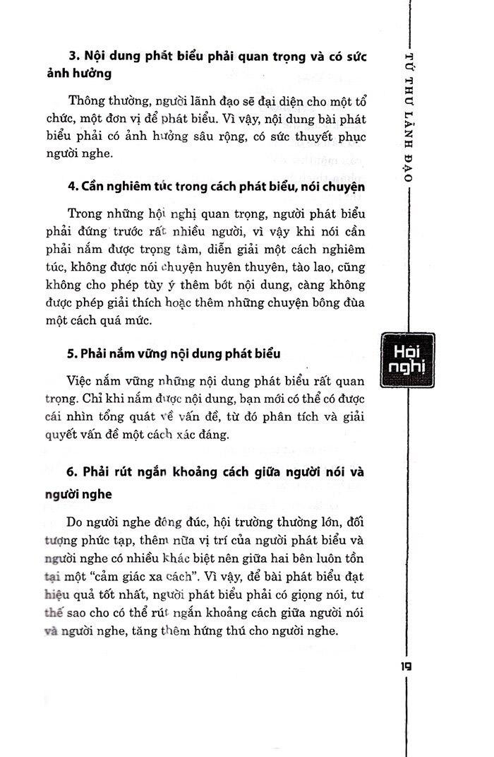 Tứ Thư Lãnh Đạo - Thuật Dụng Ngôn (Tái Bản 2021)