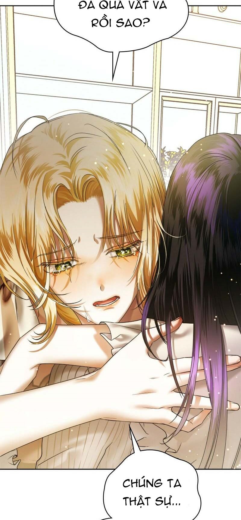 tôi muốn trở thành cô ấy dù chỉ là một ngày chapter 44 23