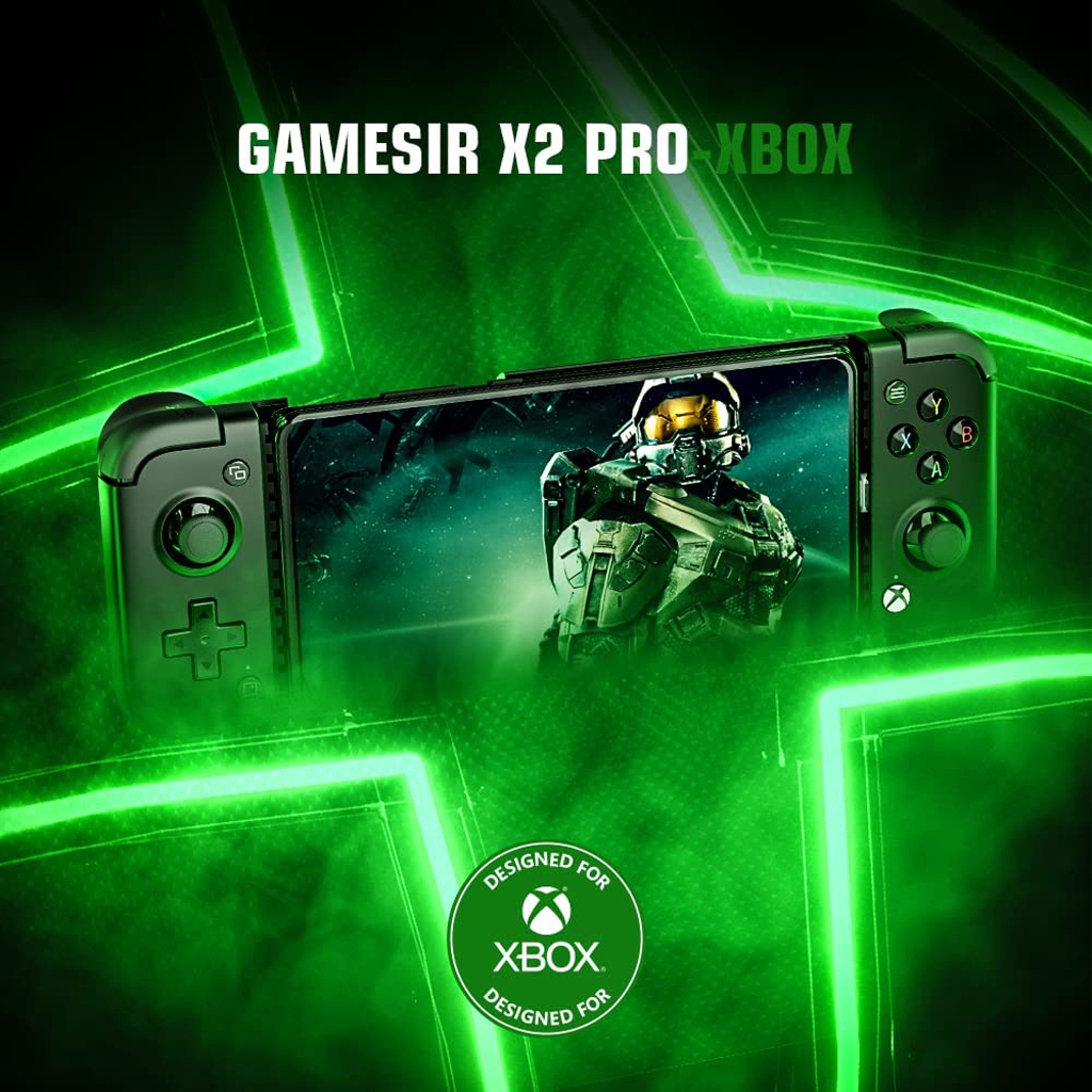 Tay Cầm Chơi Game Gamesir X2 PRO-XBOX Bộ Điều Khiển Trò Chơi Di Động Dành Cho Điện Thoại Android - Hàng Chính Hãng