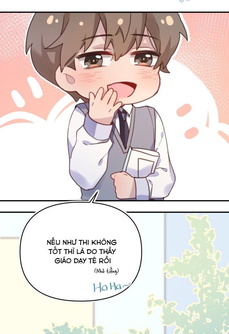 mối tình đầu của cậu ấy lại chính là tôi chapter 13 21