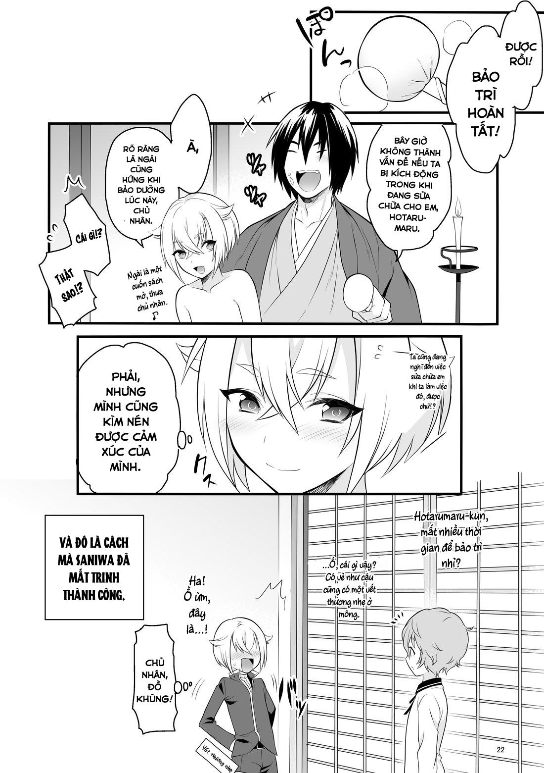 oneshot hỏny nhà rô lai chapter 89 20