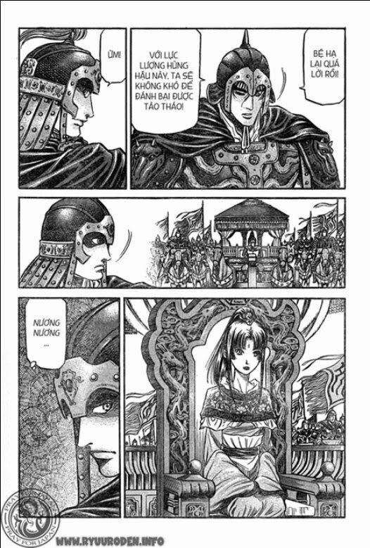 chú bé rồng - ryuuroden chapter 206 4