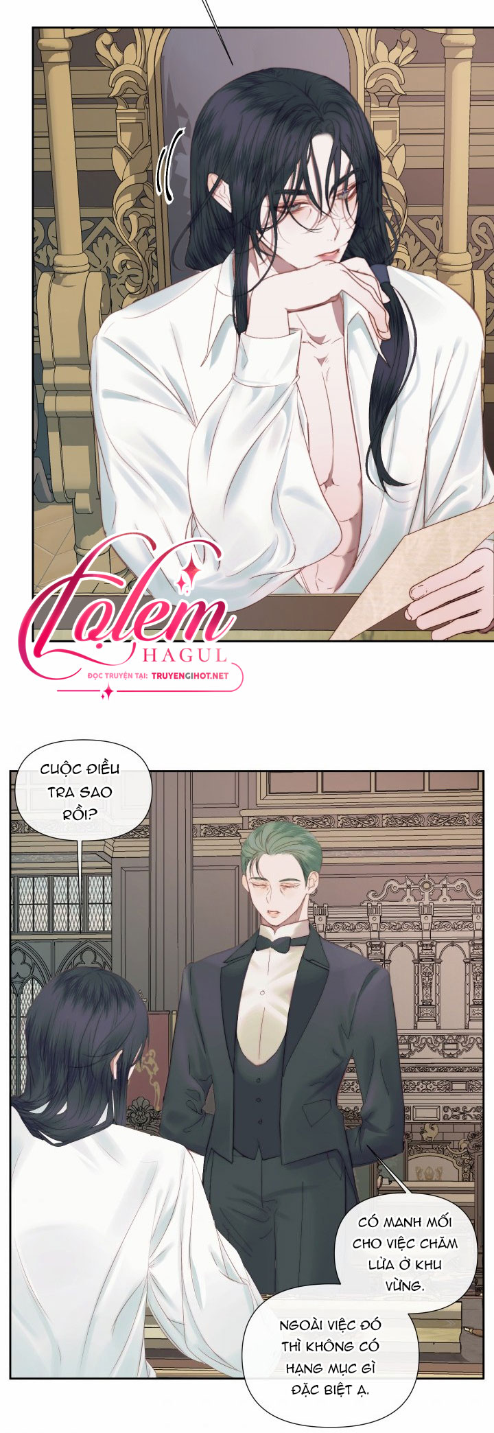 trở thành cô vợ khế ước của nhân vật phản diện chapter 14 35