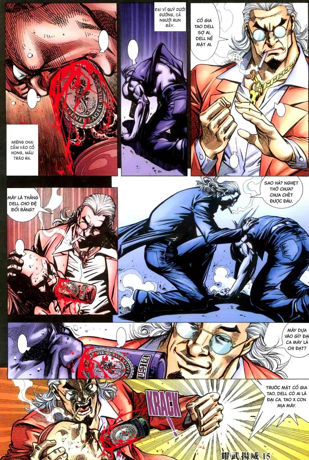 diệu võ dương oai chapter 407 13