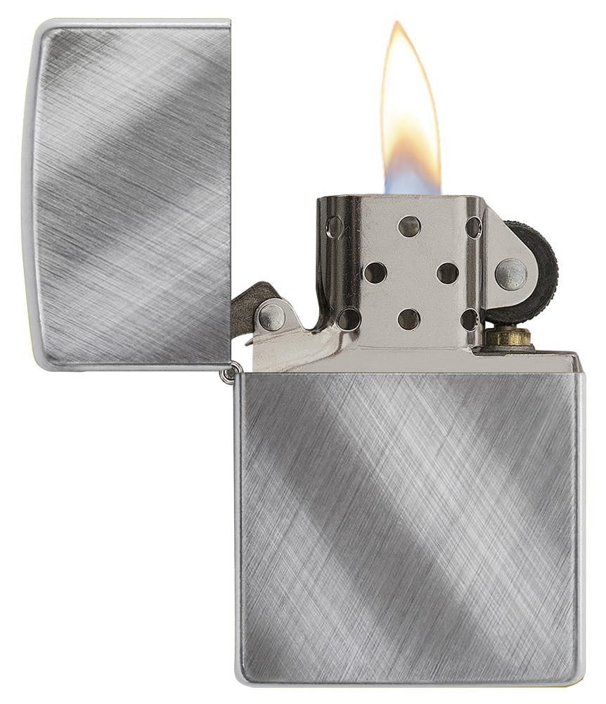 Bật lửa Zippo Diagonal Weave