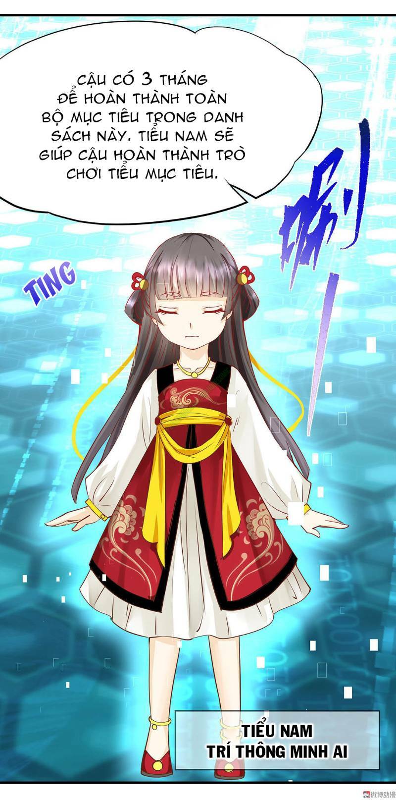 trò chơi tiểu mục tiêu chapter 9 16