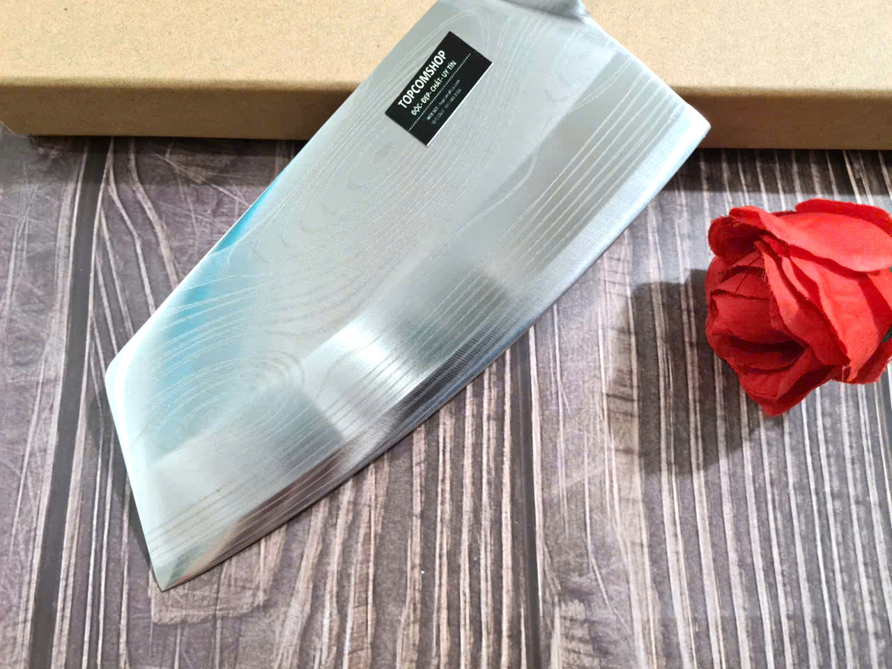 DAO - DAO BẾP NHẬT BẢN SANTOKU MÃ  A23 DT124 nt topcoomshop vn