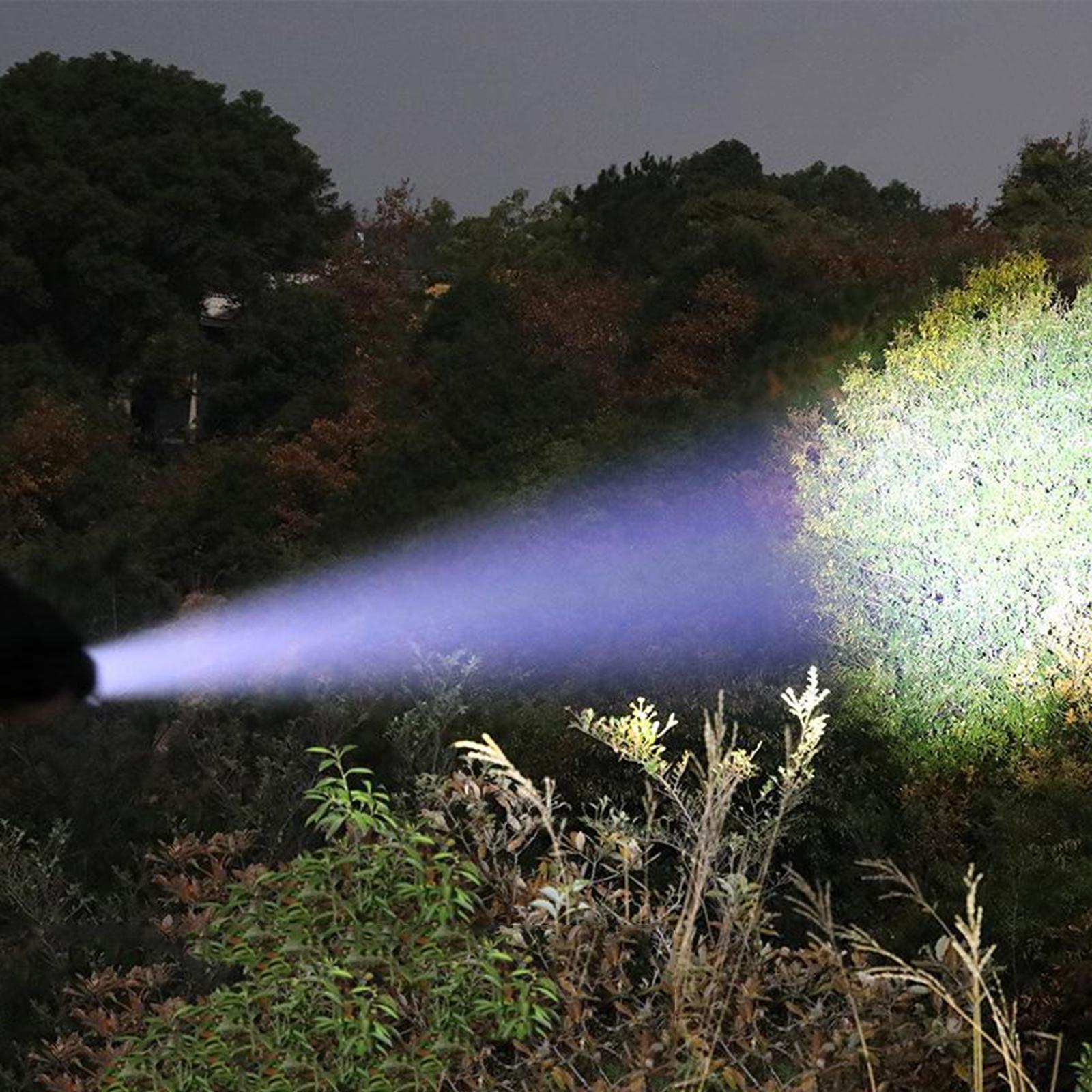 P50 Rechargeable LED Flashlight  Lamp