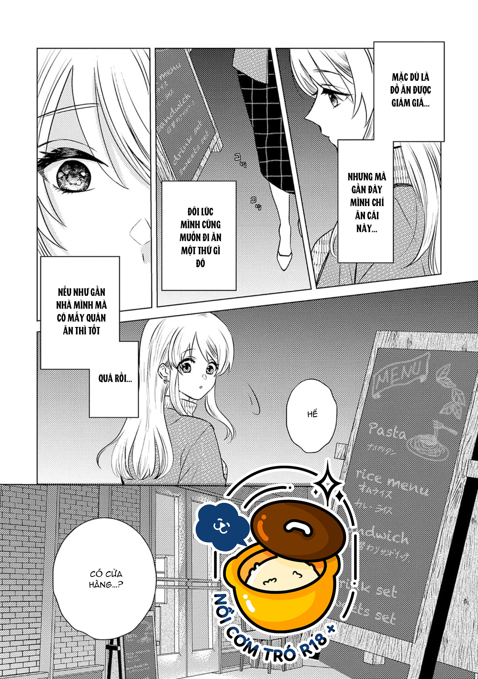 rõ ràng là người mà mình thích nhưng lại trở thành bạn tình chapter 1.1 6