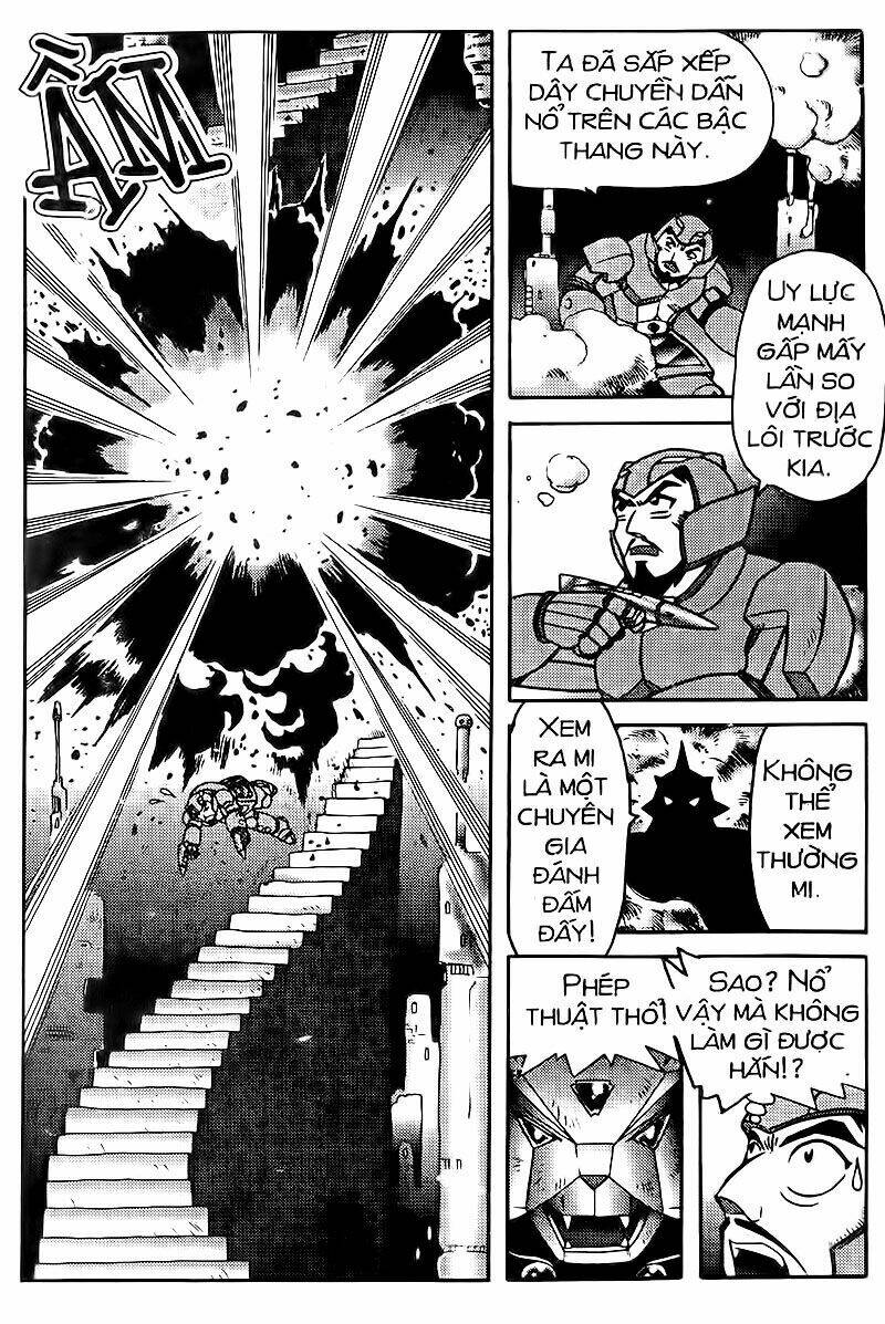 hiệp sĩ giấy - origami fighter chapter 79 3