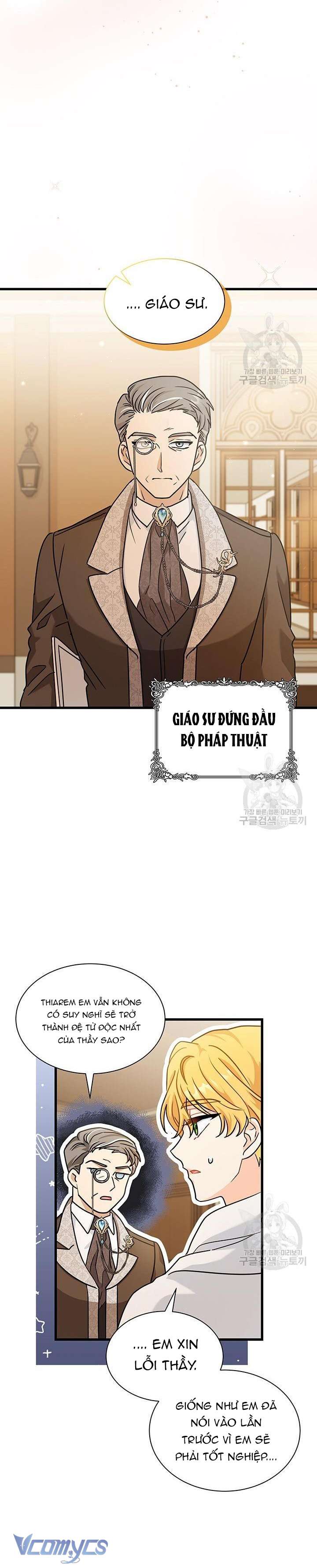 cô gái sẽ trở thành chủ gia đình chapter 23 3