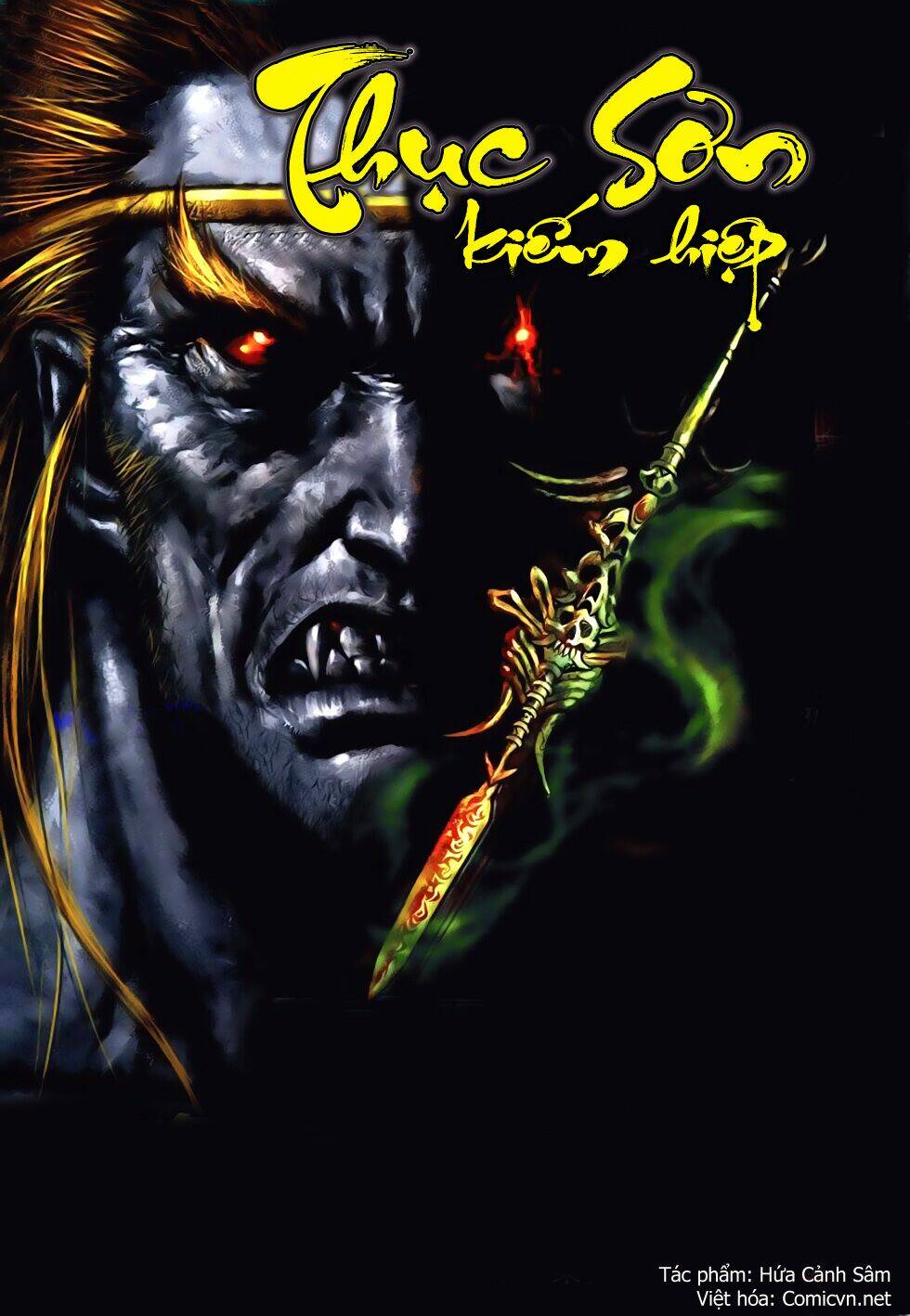 thục sơn kiếm hiệp truyện chapter 4 1