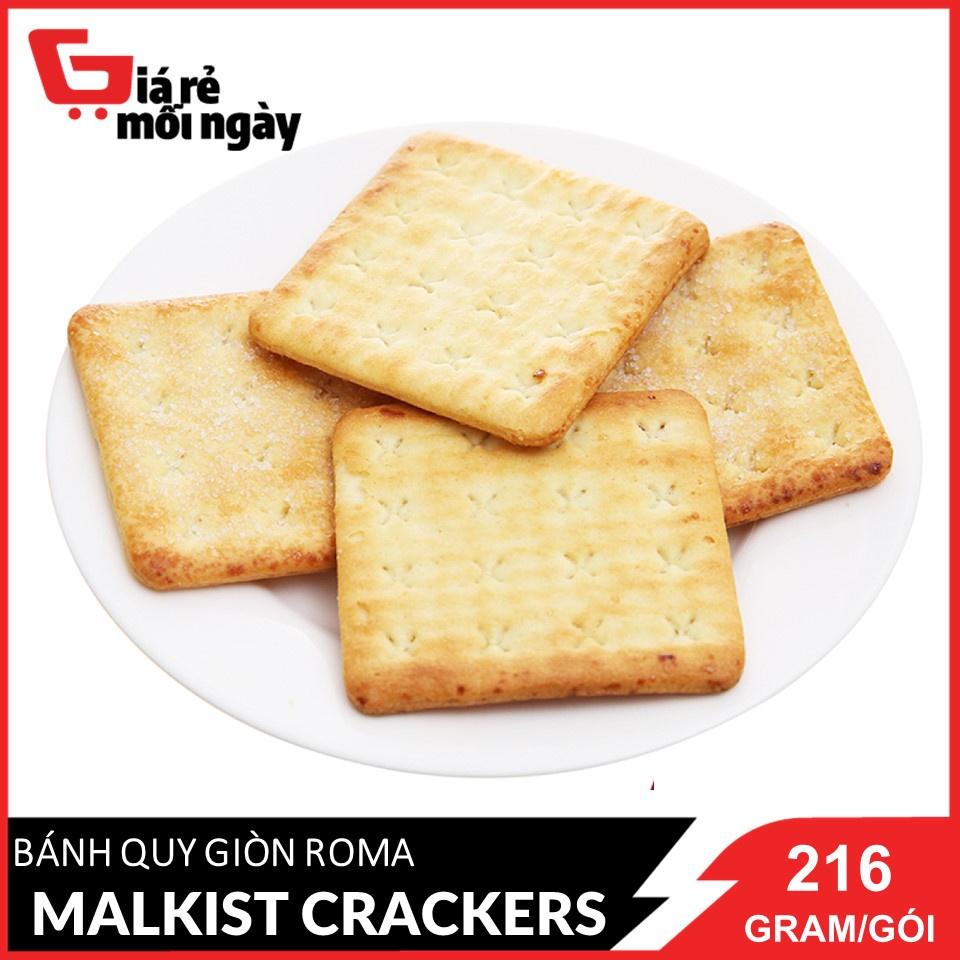 Combo 2 bánh Malkist Crackers 8x27gX2