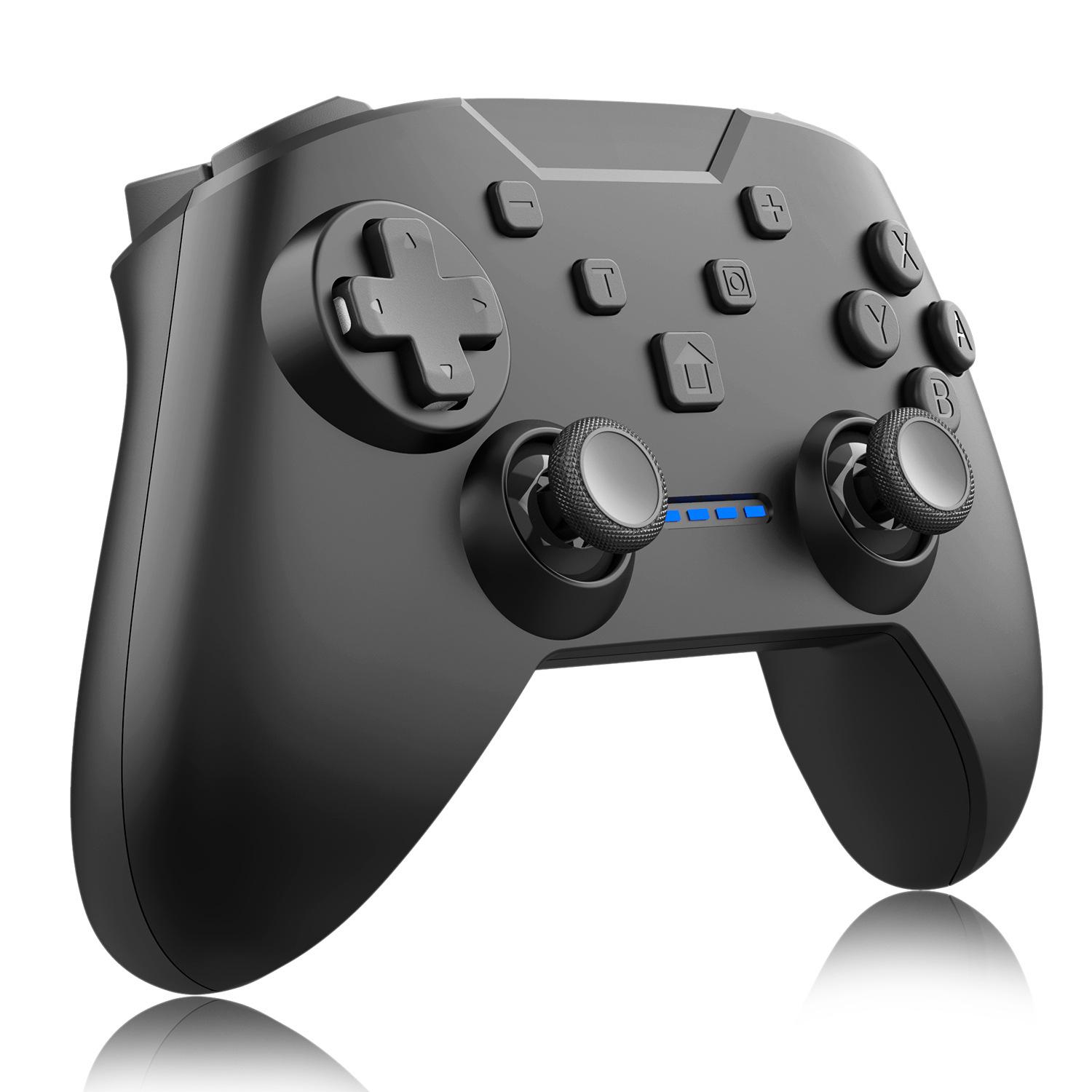 Bộ điều khiển công tắc mô hình riêng thuận lợi nhất Đèn lồng Nintendo tương thích với PC đa nền tảng tay cầm trong suốt Bộ điều khiển trò chơi Tesla