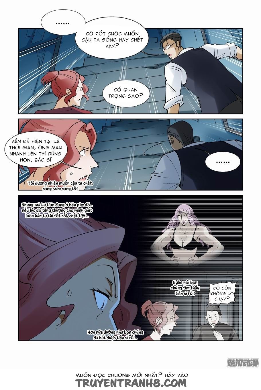 thành phố vô tội chapter 84 3