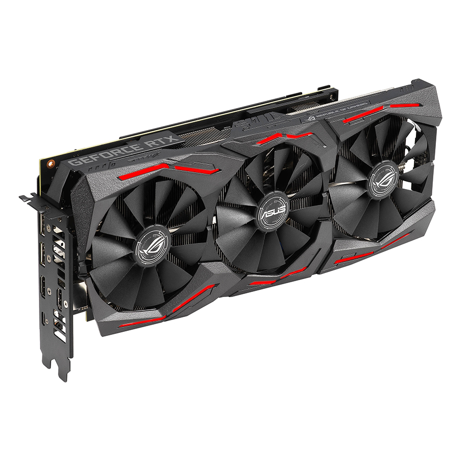 Card đồ họa - VGA Card Asus Rog Strix RTX2060S A8G Gaming