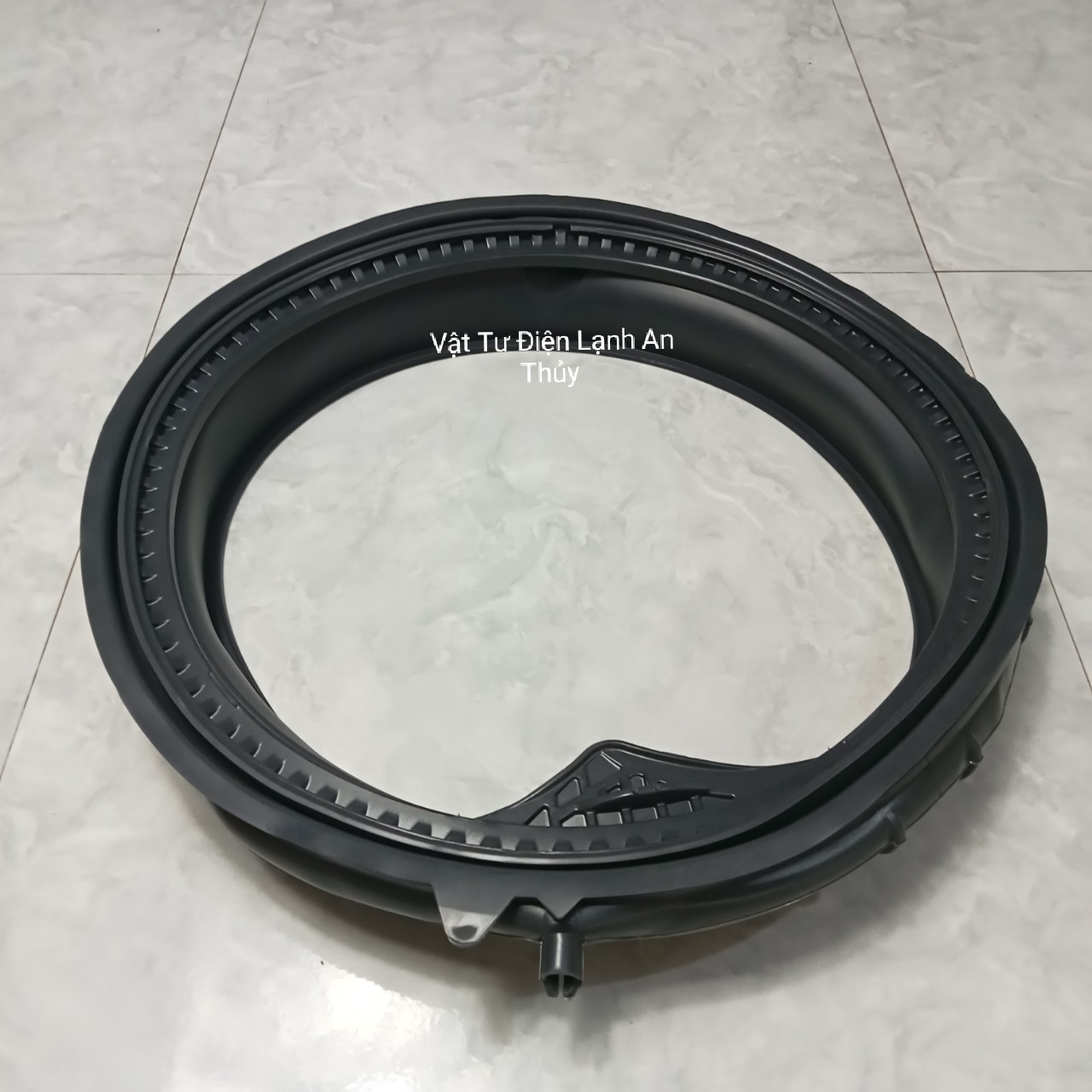Gioăng cửa máy giặt cho Aqua 3 lỗ - zoăng cửa máy giặt Aqua 3 lỗ - ron cửa máy giặt Aqua 3 lỗ
