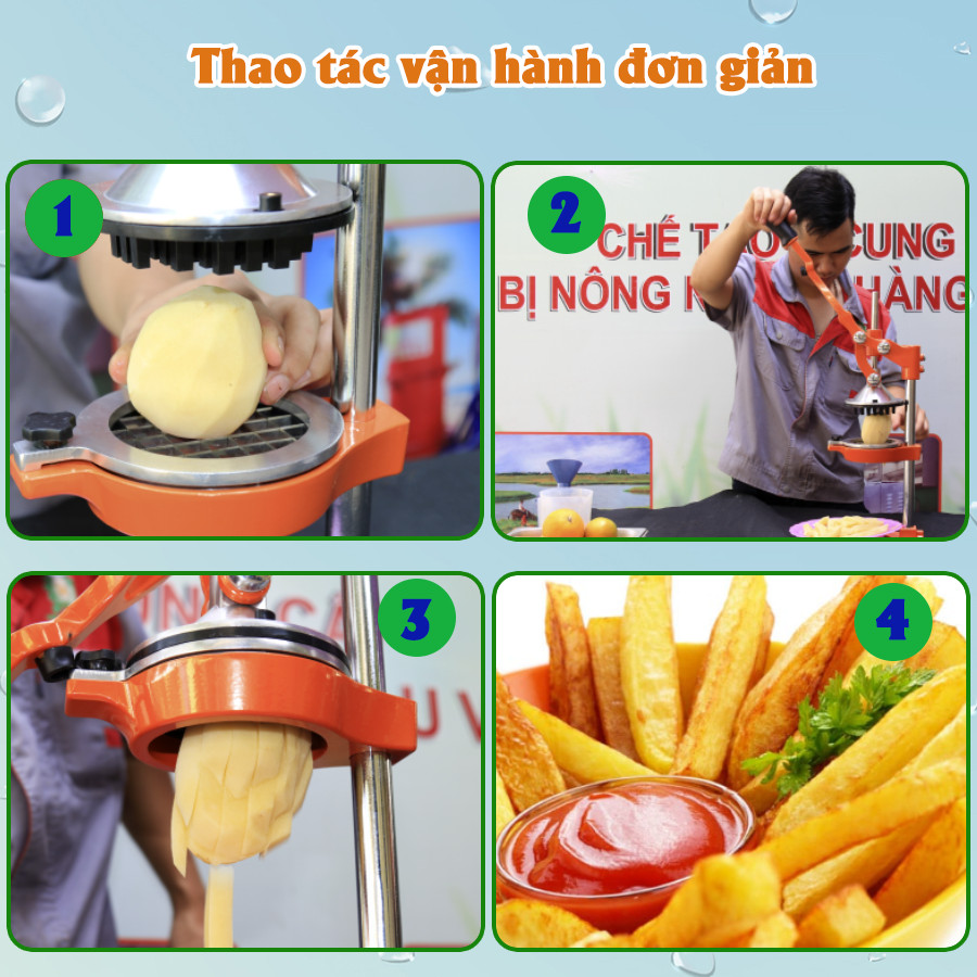 Dụng cụ vắt nước cam , cắt trái cây, khoai tây